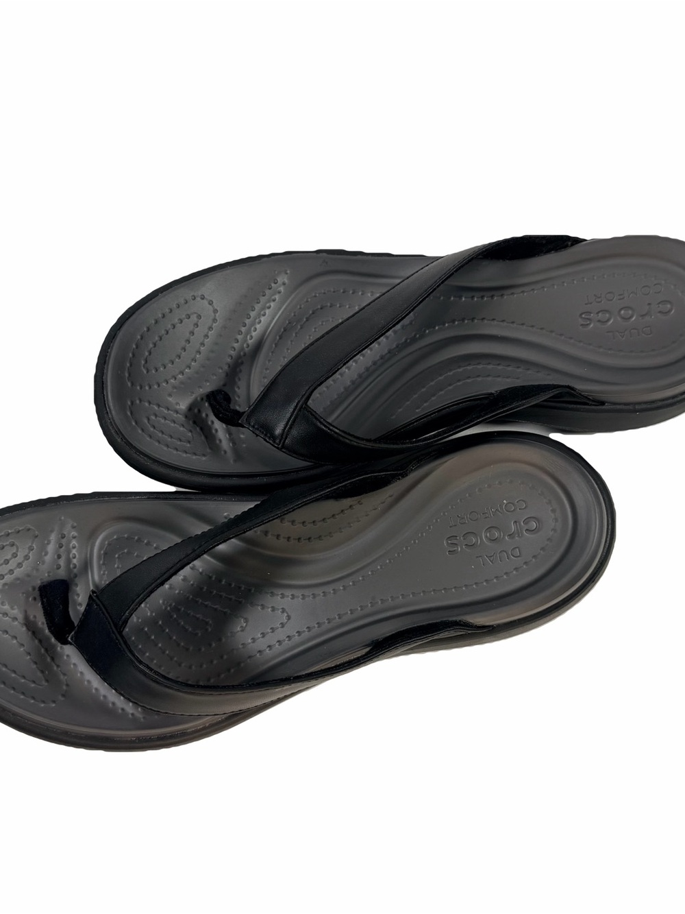 Crocs Capri Flip Flops Size 10 Women’s - Picture 5 of 13